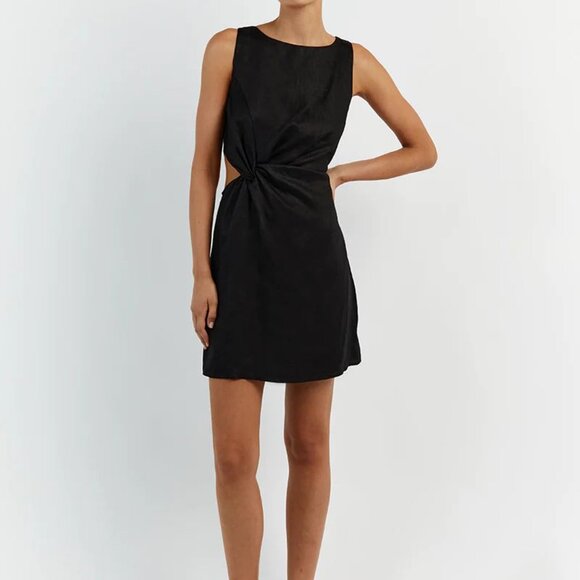 DISSH Leilani Mini Dress in Black NWT - Picture 2 of 15